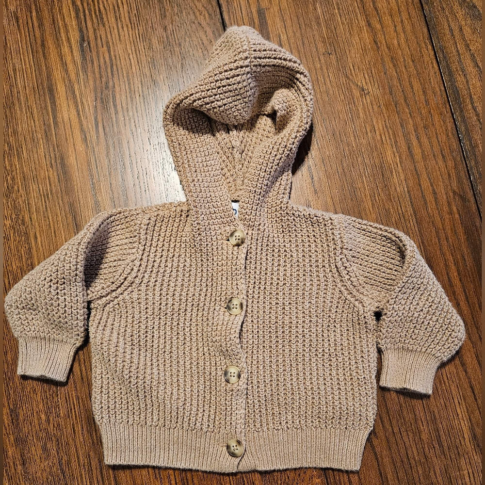 Old Navy Knit Hoodie
